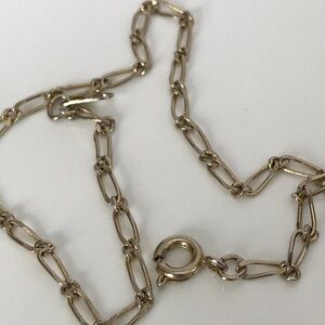 14k Gold Filed Angle Bracelet